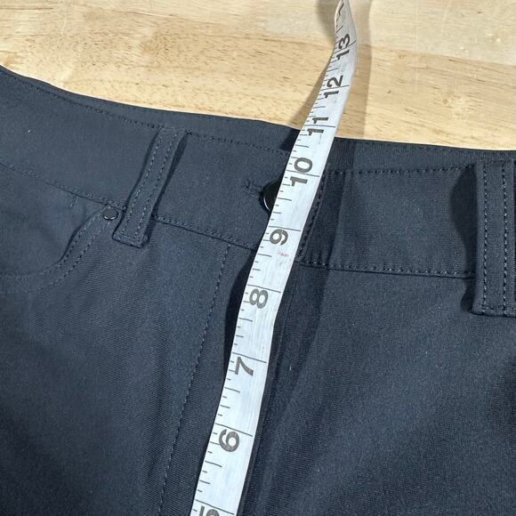 Lululemon City Sleek 5 Pocket Pant 30" Black Women's 4 Excellent Used Condition - Picture 10 of 11